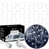 Рождественская LED гирлянда-занавес Springos CL0330 12 м