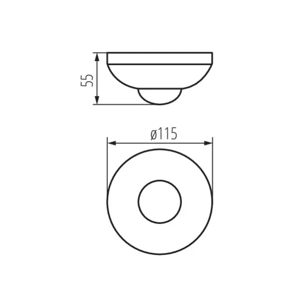 PIR motion sensor ZONA JQ