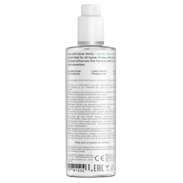 Lubrica Wicked Sensual Care 120 ml