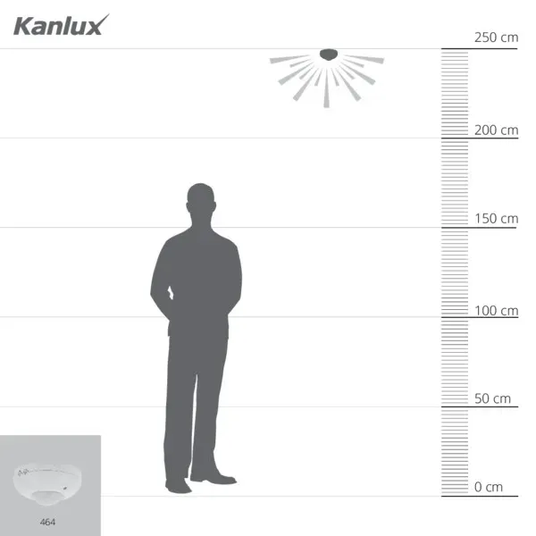 PIR motion sensor ZONA JQ