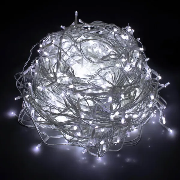 Рождественская LED гирлянда-занавес Springos CL0330 12 м