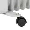 Oil-filled Radiator N'oveen OH11 White 2500 W