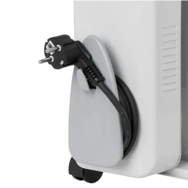 Oil-filled Radiator N'oveen OH11 White 2500 W
