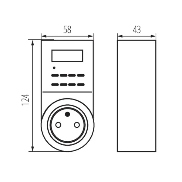 Control timer / programmer CYBER