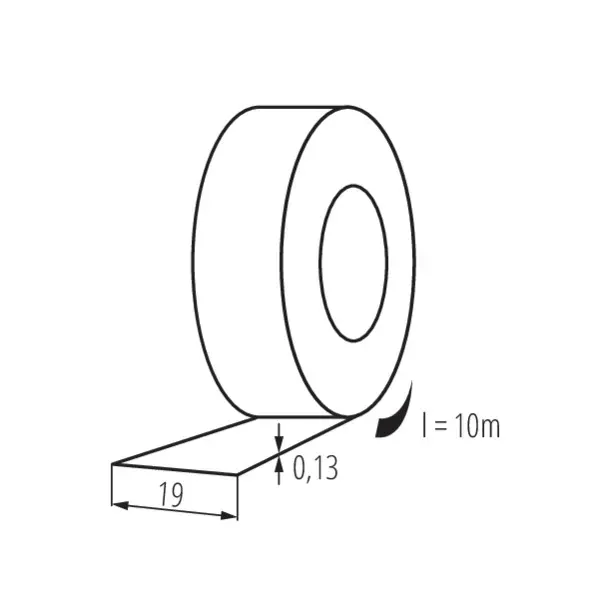 Self-adhesive insulation tape IT