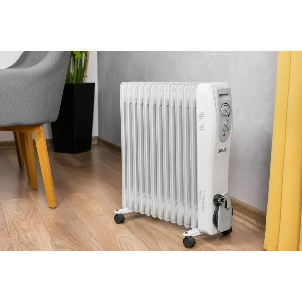 Grzejnik N'oveen OH13 Balts 3000 W