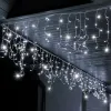 Рождественская LED гирлянда-занавес Springos CL0330 12 м