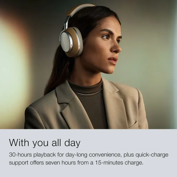 Austiņas Bowers & Wilkins FP42978 Melns