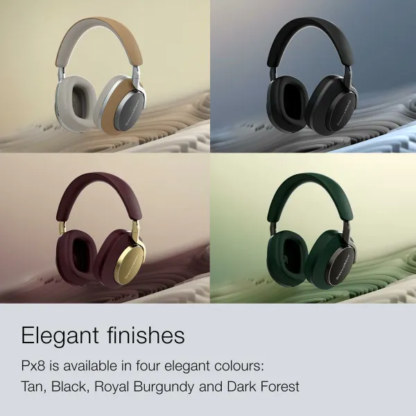 Austiņas Bowers & Wilkins FP42978 Melns
