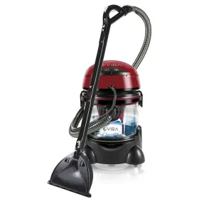 Langaton varsipölynimuri Mpm MOD-22 Musta Punainen 2400 W 210 W