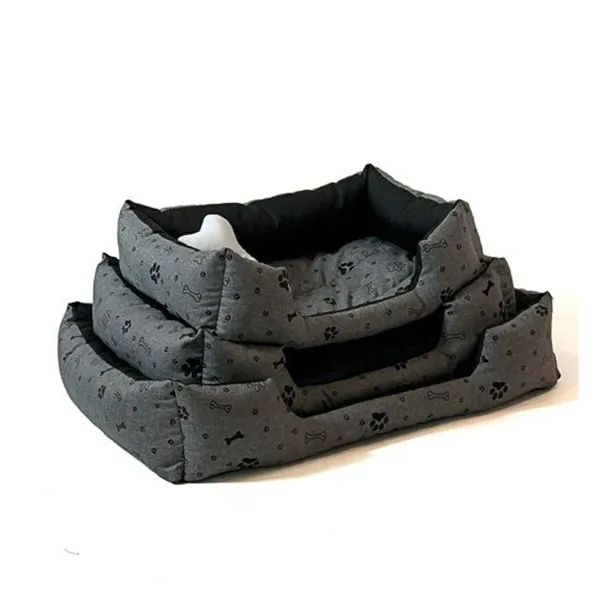Pet bed GO GIFT XL Graphite 15 x 15 x 55 cm