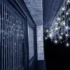 Рождественская LED гирлянда-занавес Springos CL0330 12 м