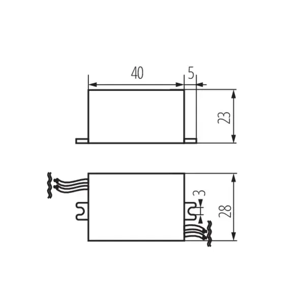 CC power supply unit ADI