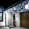 Рождественская LED гирлянда-занавес Springos CL0330 12 м