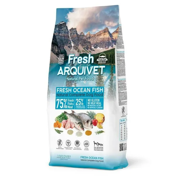 Fodder Arquivet Fresh Ocean Adult Fish 10 kg