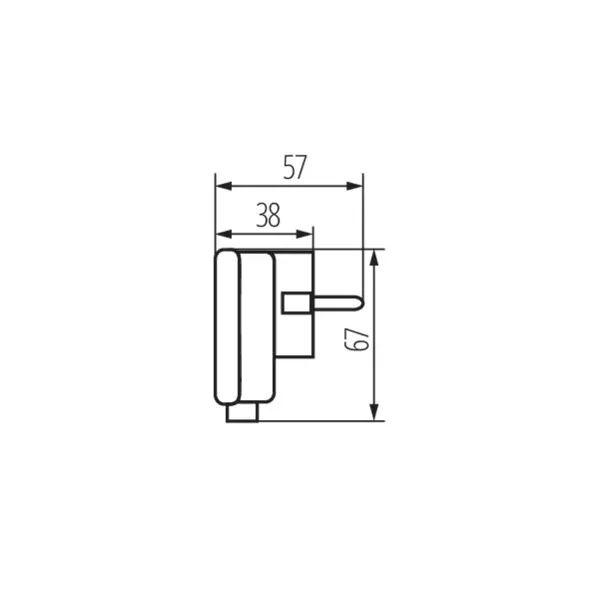 Splitters, sockets, plugs PIN W/US