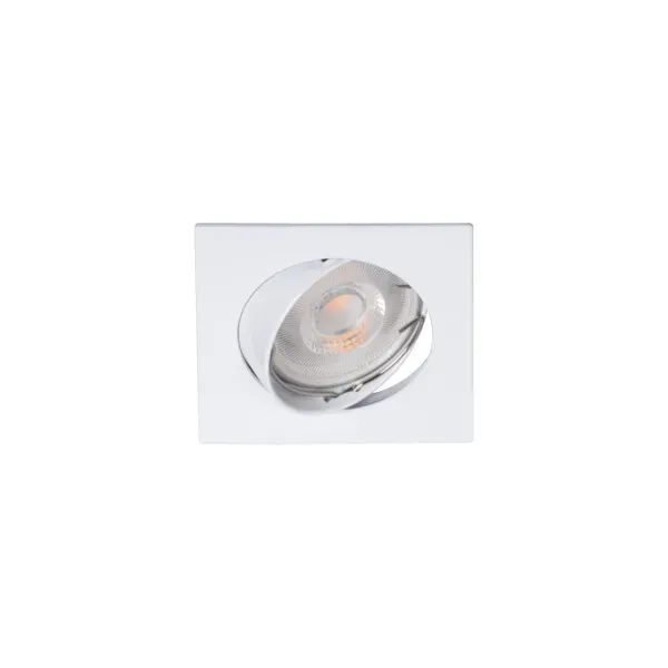 Ceiling-mounted spotlight fitting NAVI