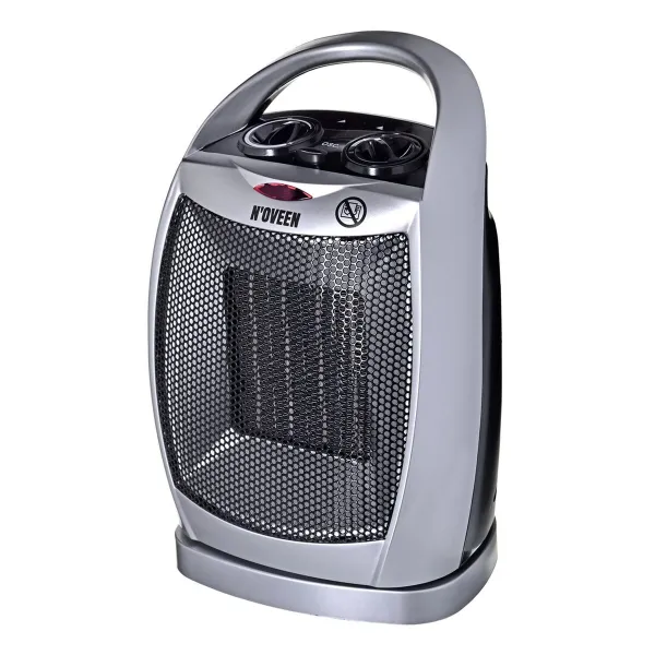 Kannettava lämpöpuhallin N'oveen PTC09 Valkoinen 1500 W