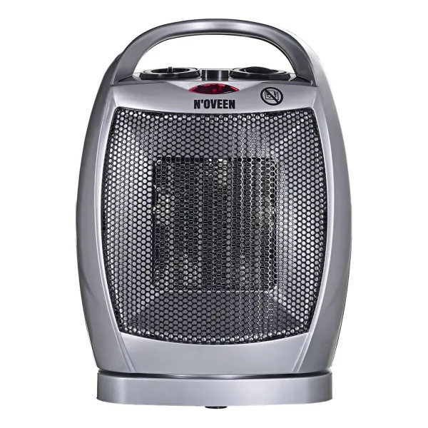 Nešiojamas termoventiliatorius N'oveen PTC09 Balta 1500 W