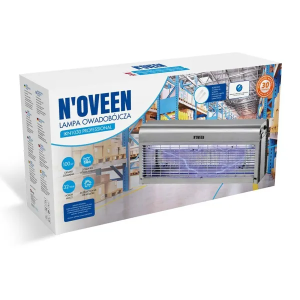Pret Odu Lampa N'oveen IKN1030 Tērauds 32 W