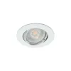 Ceiling-mounted spotlight fitting VIDI