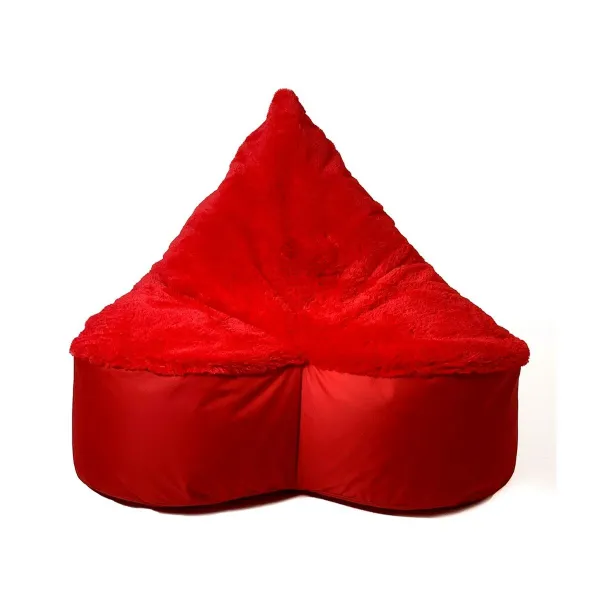Pufs GO GIFT Sarkans Oxford 140 x 100 cm