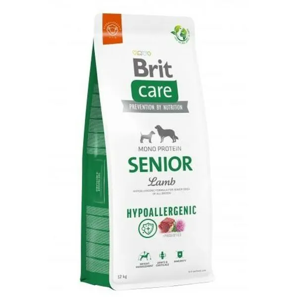 Rehu Brit Care Hypoallergenic Senior Senior Karitsa Riisi 12 kg