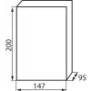 DB-series distribution board DB