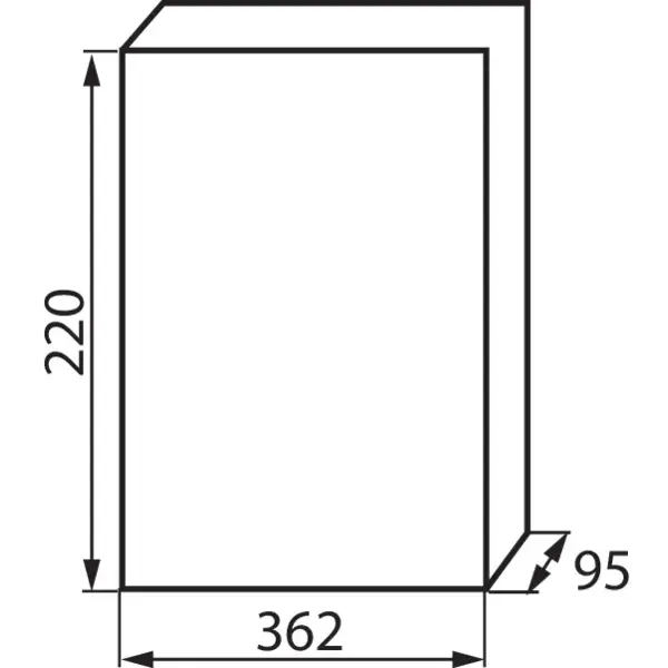 DB-series distribution board DB