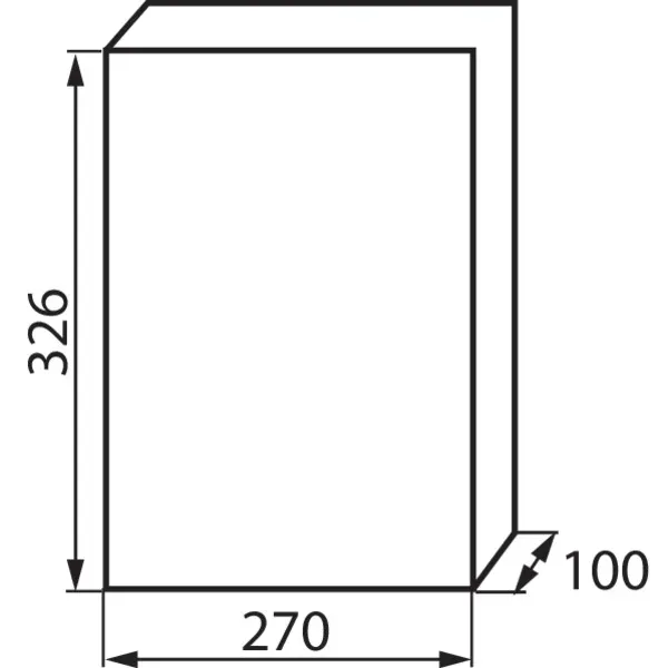 DB-series distribution board DB