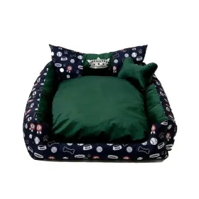 Pet bed GO GIFT XL Green 100 x 38 x 80 cm