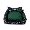 Pet bed GO GIFT XL Green 100 x 38 x 80 cm