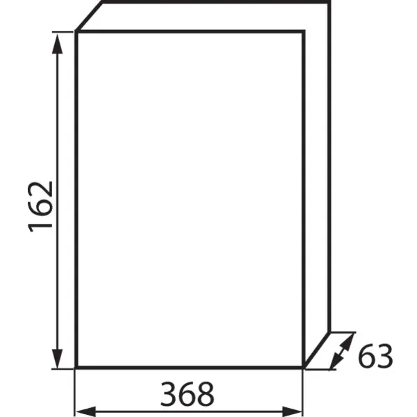 DB-series distribution board DB