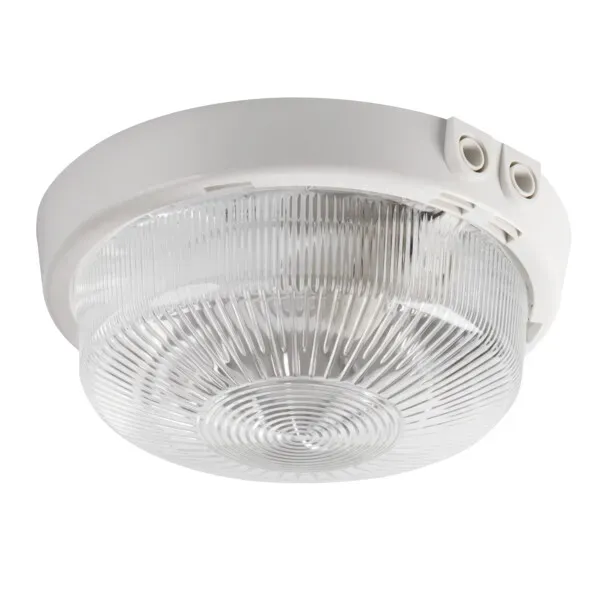 Ceiling-mounted light fitting with replaceable light source TUNA