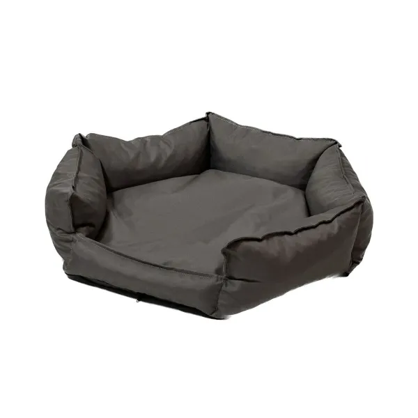 Koiran peti GO GIFT XL Antrasiitinharmaa 15 x 15 x 55 cm
