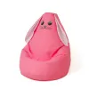 Pouffe GO GIFT Pink Oxford 105 x 80 cm