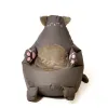 Pouffe GO GIFT Bronze Oxford Cat 105 x 80 cm