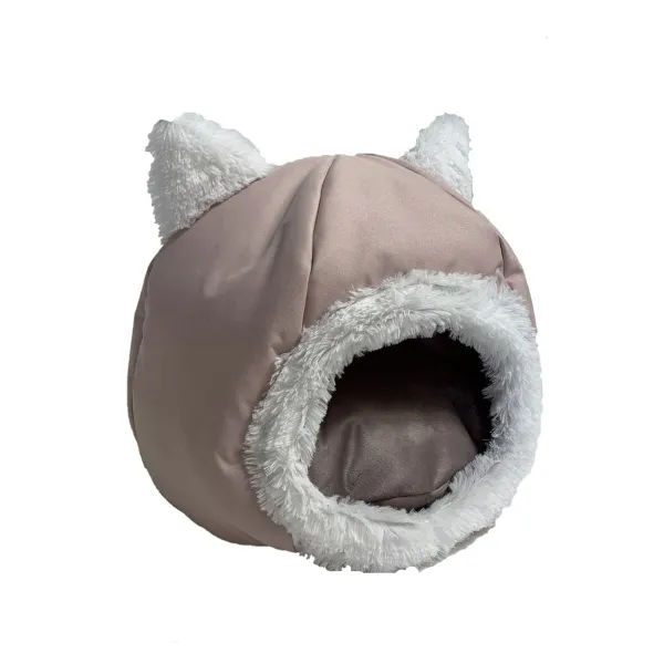 Koiran peti GO GIFT Beige 40 x 34 x 40 cm