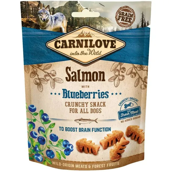 Koiran makupala Carnilove Fresh Crunchy Lohi Kala 200 g
