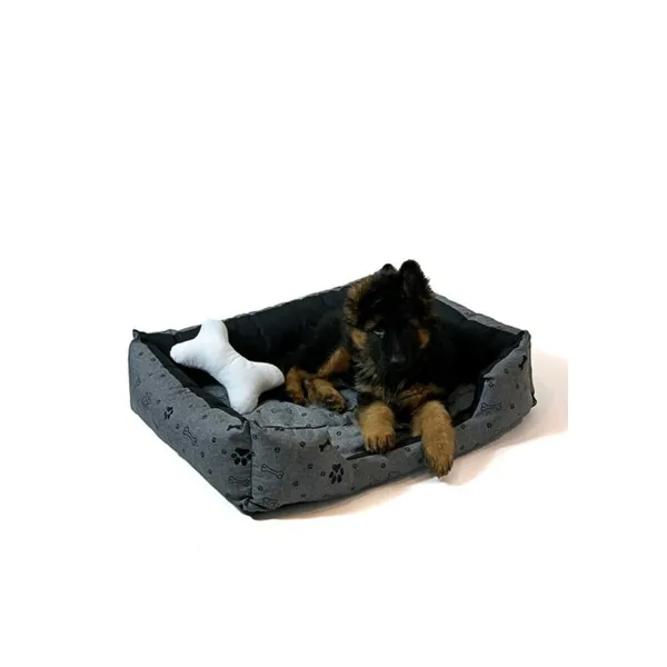 Koiran peti GO GIFT XXL Grafiitinharmaa 90 x 16 x 76 cm