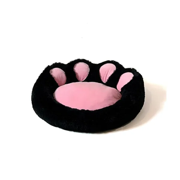 Koiran peti GO GIFT XL Musta Pinkki