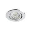 Ceiling-mounted spotlight fitting RADAN