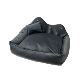 Gyvūnų lova GO GIFT XXL Pilka 70 x 2 x 55 cm