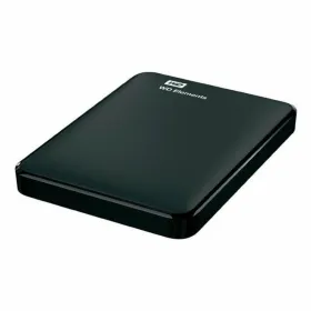 External Hard Drive Western Digital WD Elements Portable Black 2 TB HDD