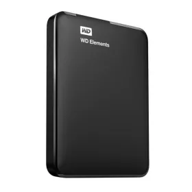 External Hard Drive Western Digital WD Elements Portable Black 4TB