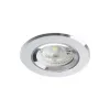 Ceiling-mounted spotlight fitting RADAN