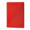 Kovalevy Western Digital My Passport Punainen 2 TB HDD
