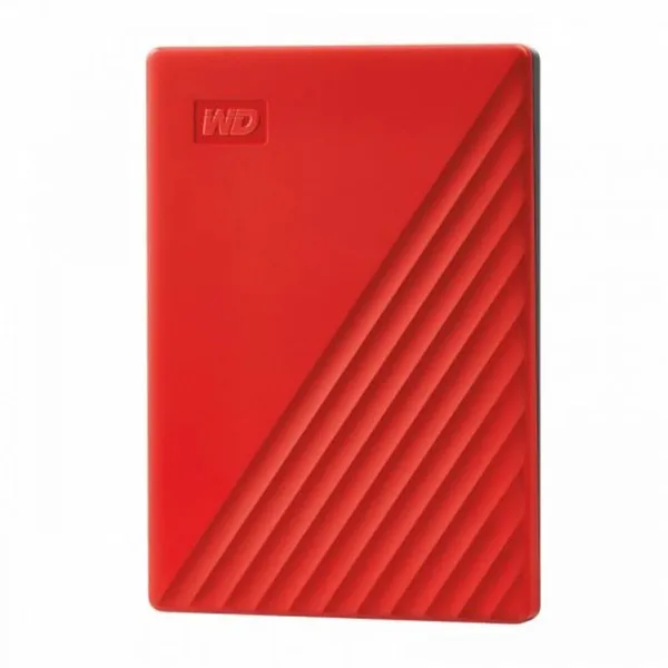 Kovalevy Western Digital My Passport Punainen 2 TB HDD