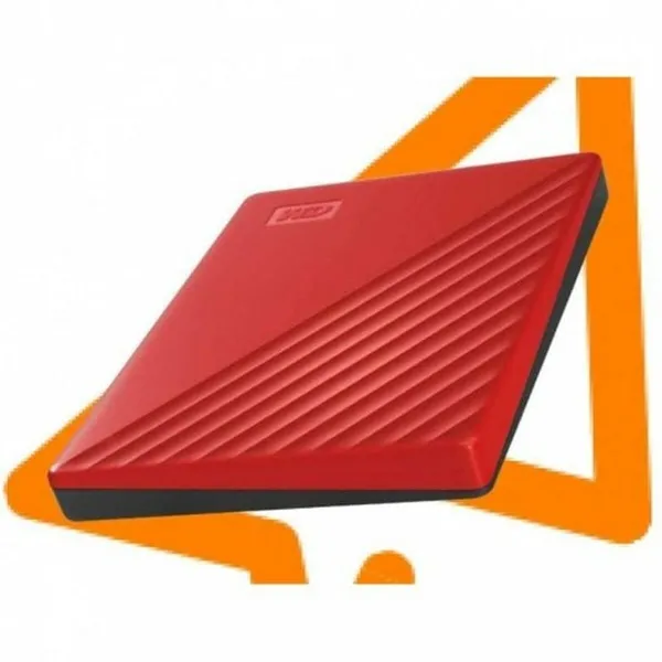 Kovalevy Western Digital My Passport Punainen 2 TB HDD
