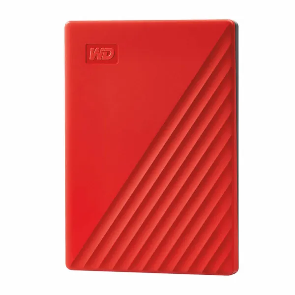 Kovalevy Western Digital My Passport Punainen 2 TB HDD